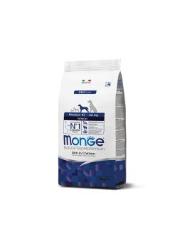 Crocchette Cane Medium Senior Pollo | Monge Natural Superpremium | 3 kg