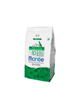 Crocchette Cane Puppy Maxi Pollo | Monge Natural Superpremium | 3 Kg