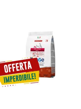Crocchette Cane Mini Adult Agnello Riso Patate | Monge Natural Superpremium | 800 gr