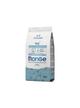 Crocchette Kitten alla Trota | Monge Monoprotein | 1,5 kg