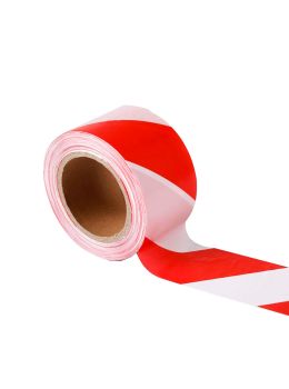 Nastro Segnaletico Bianco e Rosso