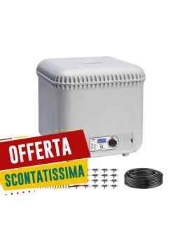 Oasis Claber distributore kit irrigazione a goccia vasi e piante