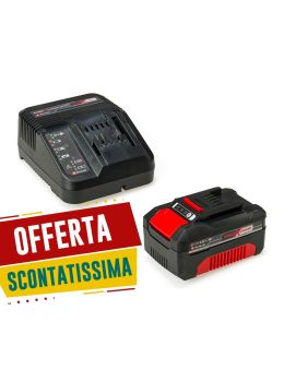 Caricabatteria + Batteria 4,0 Ah | Einhell