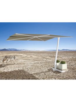 Ombrellone da Giardino Flat White