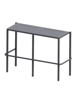 Panca alta da giardino Dorio 120 RD ITalia