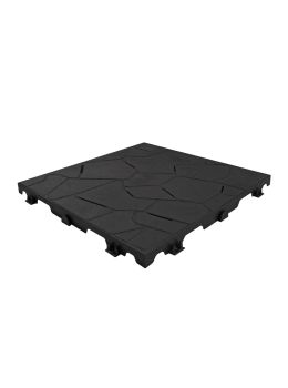 EcoStone Piastrella 38x38 - Antracite