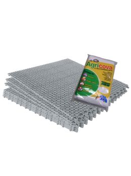 Pavimentazione per piscina fuori terra o gonfiabile. Base flessibile e drenante