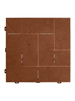 Ecoclassic Piastrella 38x38 - Corten