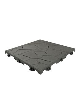 EcoStone Piastrella 38x38 - Grigio