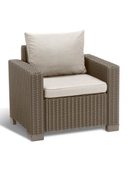 Poltrona rattan California Keter