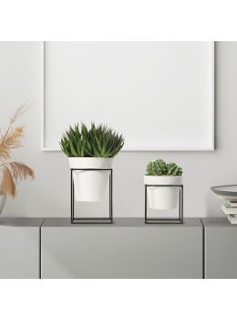 Portavasi con piedistallo Arkè Up Small Nicoli