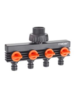 Presa a Quattro Vie 3/4” | Claber 8581