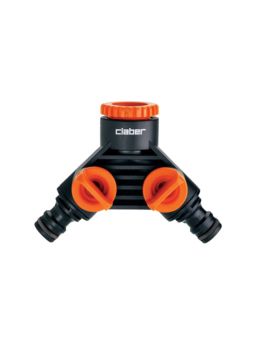 Presa a due vie | Claber 8599