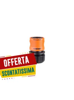 Raccordo Acqua Stop 5/8" | Claber 8567