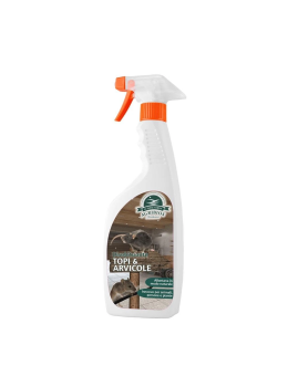 Repellente Topi e Arvicole Spray | Agribios