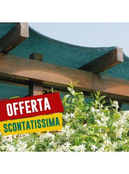 Rete Ombreggiante Jamaica 1x5 m | Tenax
