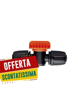 Rubinetto per tubo collettore | Claber 91033