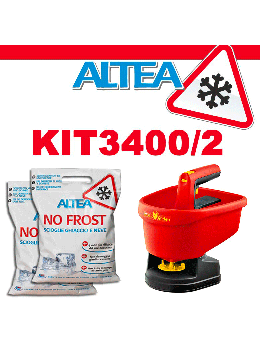 Spargitore per sale, concime o sementi