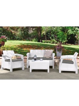 Salottino Corfu Lounge Set Keter