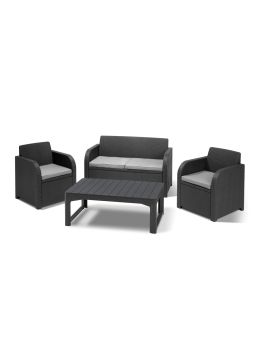 Carolina Lyon Lounge Set Keter