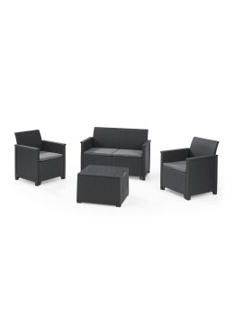 Salottino da giardino Emma Lounge Set Keter