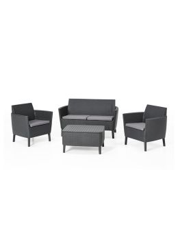 Salottino Salemo Lounge Set Keter