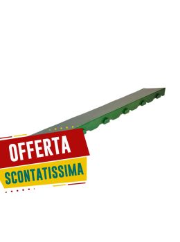 Scivolo Piastrella 60 verde