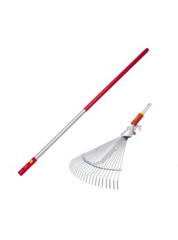 Scopa in Metallo da Giardino per Foglie ed Erba - WOLF-Garten UC-M