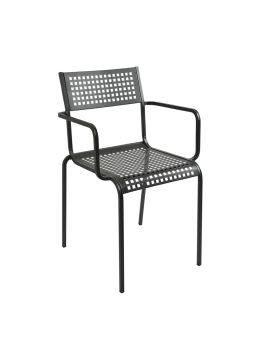 Sedie in metallo per esterni Monella 2