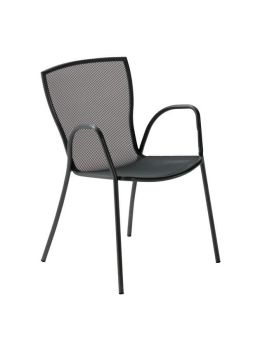 Sedie in rete di metallo Monella