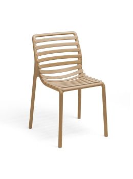 sedia plastica giardino design Doga Bistrot Nardi