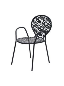 Sedia da giardino in ferro RD Italia
