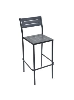 Sgabello in metallo Dorio 75