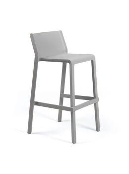 Sgabello plastica da esterno Trill Stool Nardi