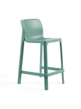 Sgabello polipropilene giardino Net Stool Mini Nardi