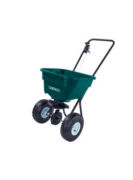 Carrello spargiconcime per prato