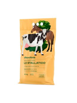 Stallatico in Pellet Biologico Certificato  -  Agribios