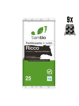 Stallatico Pelletato 25kg