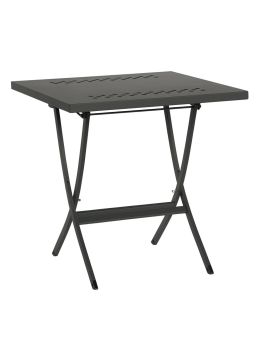 Tavolo pieghevole in metallo Hermes 80