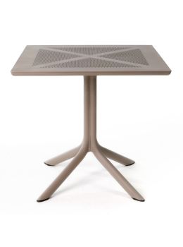 Tavolino quadrato da esterno Clipx 80 Nardi