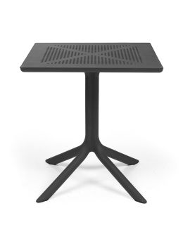 Tavolino quadrato giardino Clip 70 Nardi
