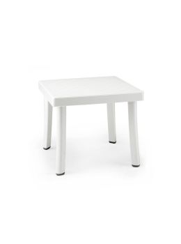 Tavolino basso Rodi di Nardi - Bianco