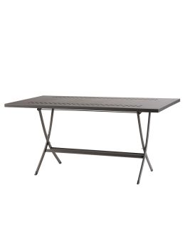 Tavolo pieghevole in metallo Hermes 160
