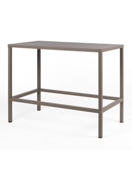 Tavolo alto da giardino Cube Alto 140x80 Nardi