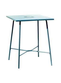 Tavolo Alto in Ferro Rotonda 80 H105