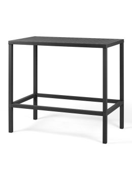 Tavolo alto per esterno Cube Alto 120x70 cm Nardi