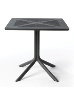 Tavolo da giardino in plastica Clip 70 Nardi