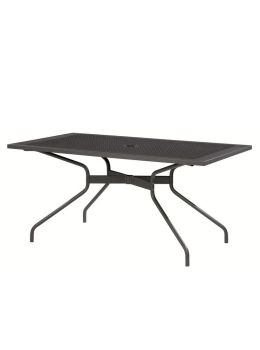 Tavolo in metallo per esterni Estate 160