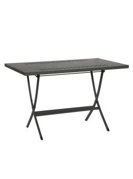 Tavolo pieghevole in metallo Hermes 120