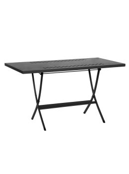 Tavolo pieghevole in metallo Hermes 140